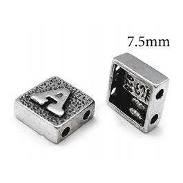 Buy Wholesale China 925 Sterling Silver Alphabet Beads 26 Letters & 925  Sterling Silver Alphabet Beads 26 Letters at USD 1.02