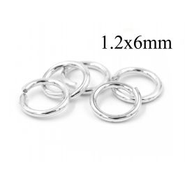 925 Sterling Silver 32mm Large Jump Ring 2pcs #5522-32