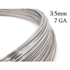Sterling silver 925 Square Wire 2.5x2.5mm