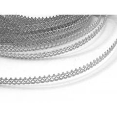 28G Plain Strip Bezel Wire, BY the FOOT, .999 Silver Bezel Wire, Gallery  Wire, Jewelry Making, 