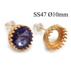 95016-956320b-brass-round-crown-bezel-cup-post-earrings-10mm.jpg