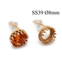 95016-956335b-brass-round-crown-bezel-cup-post-earrings-8mm.jpg