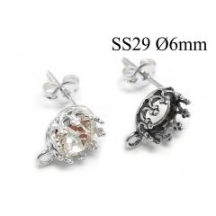 950186-956346s-sterling-silver-925-round-crown-bezel-cup-post-earrings-6mm-with-loop.jpg