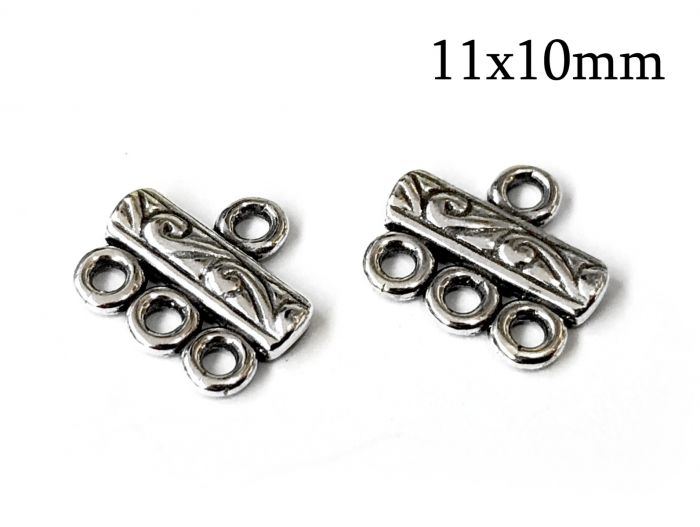 Multi-shape Toggle Clasp in 925 Sterling Silver Wholesale DIY Jewelry  Making Supplies