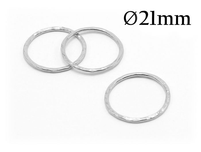 Sterling Silver Closed Jump Rings