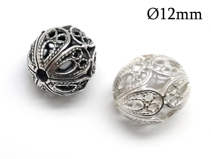 925 Sterling Silver Large Hole Bead High Quality 925 Thai Silver