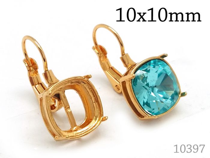 Leverback earring hot sale