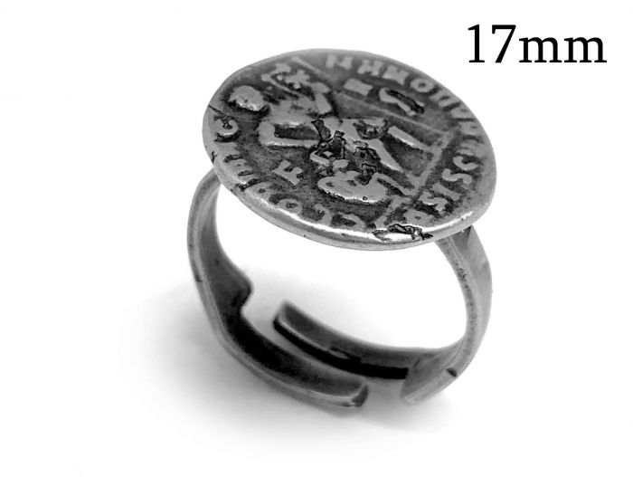 Stainless Steel Coin Rings | Stainless Steel Jewelry | Mens Ring Roman  Warrior - Rings - Aliexpress