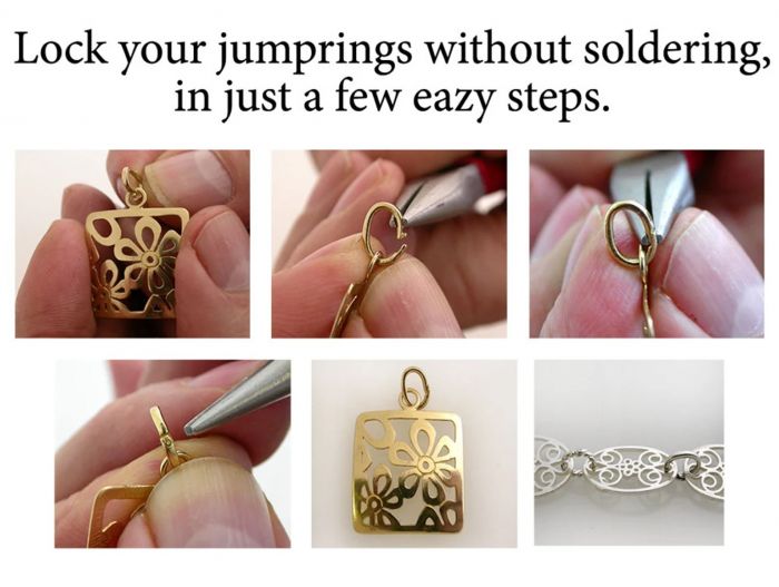Jump Rings for jewelery & charms - Rings Manufacturer