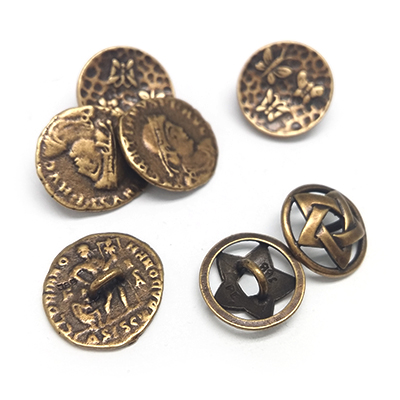 Buttons for your jewelry and wear